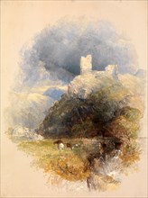 Dolwyddelan, Thomas Creswick, 1811-1869, British