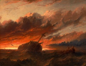 Shipwreck, Francis Danby, 1793-1861, British