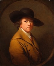 Self-Portrait, Joseph Wright of Derby, 1734-1797, British
