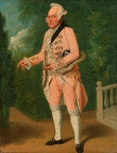 Thomas King in "The Clandestine Marriage" by George Colman and David Garrick Thomas King as Lord