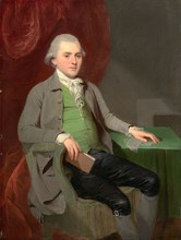 An Unknown Man, John Downman, 1750-1824, British
