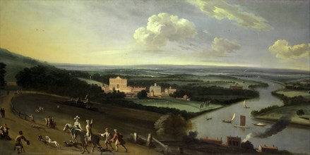 The Earl of Rochester's House, New Park, Richmond, Surrey, unknown artist, 18th century, British