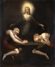 Christ Disappearing at Emmaus, Henry Fuseli, 1741-1825, Swiss
