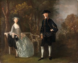 Lady Lloyd and Her Son, Richard Savage Lloyd, of Hintlesham Hall, Suffolk Richard Savage Lloyd and