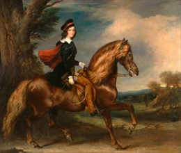 Master James Keith Fraser on his Pony, Sir Francis Grant, 1803-1878, British