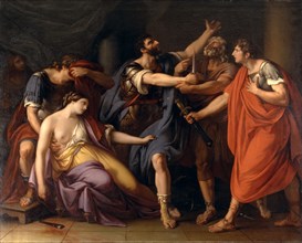 The Death of Lucretia The Oath of Brutus, Gavin Hamilton, 1723-1798, British
