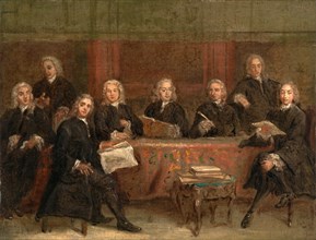 Study for a Group Portrait, Joseph Highmore, 1692-1780, British