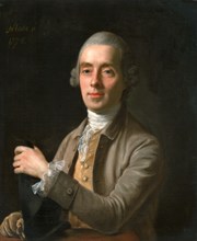Benjamin Cole Signed and dated, upper left: "NHONE P | 1776", Nathaniel Hone, 1718-1784, Irish