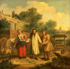 Hob Taken Out of Ye Well, John Laguerre, 1688-1746, British