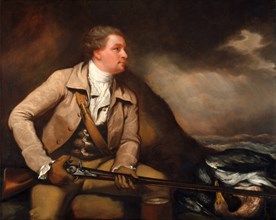 Sir William Elford, Bart. William Elford Heron-Shooting in Devon, James Northcote, 1746-1831,