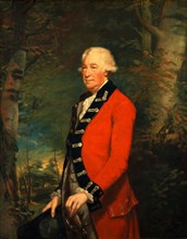 Sir Ralph Milbanke, Bt., in the Uniform of the Yorkshire (North Riding) Militia Signed and dated in