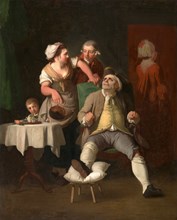 The Profligate Punished by Neglect, Edward Penny, 1714-1791, British