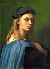 Raphael, Italian (1483-1520), Bindo Altoviti, c. 1515, oil on panel