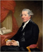 Gilbert Stuart, Sir Joshua Reynolds, American, 1755-1828, 1784, oil on canvas