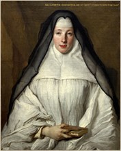 Nicolas de Largillierre, French (1656-1746), Elizabeth Throckmorton, Canoness of the Order of the