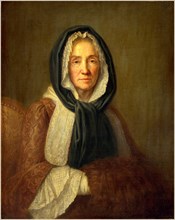 French 18th Century, Old Woman with a Muff, second half 18th century, oil on canvas