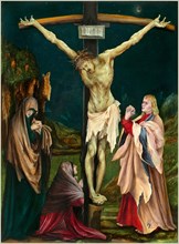 Matthias GrÃ¼newald, German (c. 1475-1480-1528), The Small Crucifixion, c. 1511-1520, oil on panel