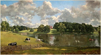 John Constable, British (1776-1837), Wivenhoe Park, Essex, 1816, oil on canvas