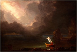 Thomas Cole, American (1801-1848), The Voyage of Life: Old Age, 1842, oil on canvas