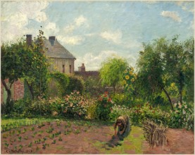 Pissarro, Le jardin de l'artiste à Eragny