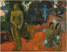 Paul Gauguin, French (1848-1903), Te Pape Nave Nave (Delectable Waters), 1898, oil on canvas