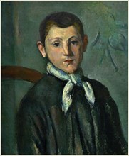 Paul Cézanne, French (1839-1906), Louis Guillaume, c. 1882, oil on canvas