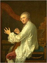 Jean-Baptiste Greuze, French (1725-1805), Ange Laurent de La Live de Jully, probably 1759, oil on