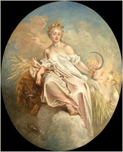 Antoine Watteau, French (1684-1721), Ceres (Summer), c. 1717-1718, oil on canvas
