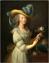 after Elisabeth-Louise Vigée Le Brun, Marie-Antoinette, after 1783, oil on canvas