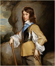 Adriaen Hanneman, Dutch (c. 1603-1604-1671), Henry, Duke of Gloucester, c. 1653, oil on canvas