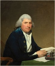 Gilbert Stuart, American (1755-1828), Richard Yates, 1793-1794, oil on canvas