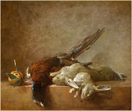 Jean Siméon Chardin, French (1699-1779), Still Life with Game, probably 1750s, oil on canvas