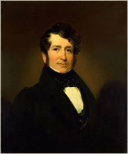 Henry Inman, George Pope Morris, American, 1801-1846, c. 1836, oil on canvas