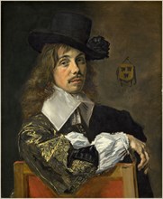 Frans Hals, Dutch (c. 1582-1583-1666), Willem Coymans, 1645, oil on canvas