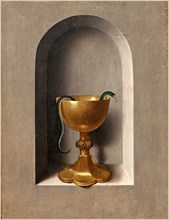 Hans Memling (Netherlandish, active c. 1465-1494), Chalice of Saint John the Evangelist , c.