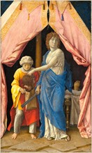 Andrea Mantegna or Follower (Possibly Giulio Campagnola), Italian (c. 1431-1506), Judith with the