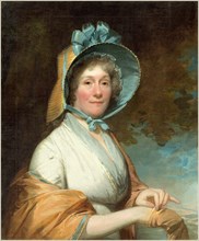 Gilbert Stuart, American (1755-1828), Henrietta Marchant Liston (Mrs. Robert Liston), 1800, oil on