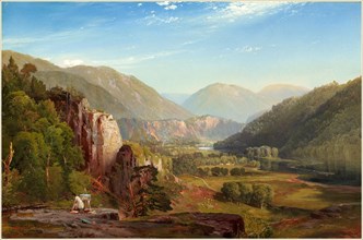 Thomas Moran, American (1837-1926), The Juniata, Evening, 1864, oil on canvas
