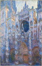 Claude Monet, French (1840-1926), Rouen Cathedral, West FaÃ§ade, 1894, oil on canvas
