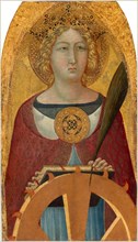 "Ugolino Lorenzetti", Italian (active c. 1320-1360), Saint Catherine of Alexandria, probably c.