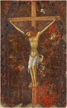 Andrea di Bartolo, Italian (documented from 1389-died 1428), The Crucifixion , c. 1415, tempera on