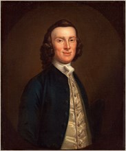 John Wollaston, American (active 1742-1775), John Stevens (?), c. 1749-1752, oil on canvas