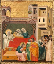 Master of the Life of Saint John the Baptist, Italian (active second quarter 14th century), Scenes