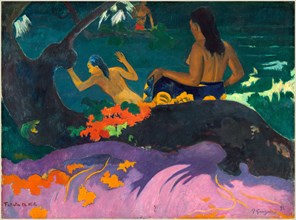 Paul Gauguin, French (1848-1903), Fatata te Miti (By the Sea), 1892, oil on canvas