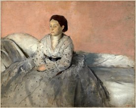 Edgar Degas, French (1834-1917), Madame René de Gas, 1872-1873, oil on canvas