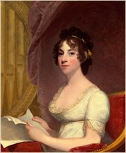Gilbert Stuart, American (1755-1828), Anna Maria Brodeau Thornton (Mrs. William Thornton), 1804,