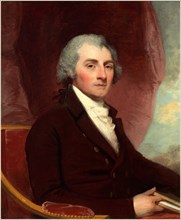 Gilbert Stuart, American (1755-1828), William Thornton, 1804, oil on canvas