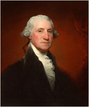 Gilbert Stuart, George Washington (Vaughan-Sinclair portrait), American, 1755-1828, 1795, oil on