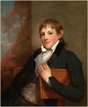 Gilbert Stuart, American (1755-1828), John Randolph, 1804-1805, oil on canvas