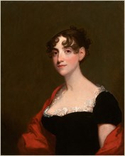Gilbert Stuart, American (1755-1828), Ann Calvert Stuart Robinson (Mrs. William Robinson), c. 1804,